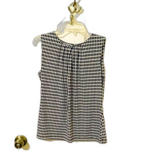 Calvin Klein Geometric Workwear Top